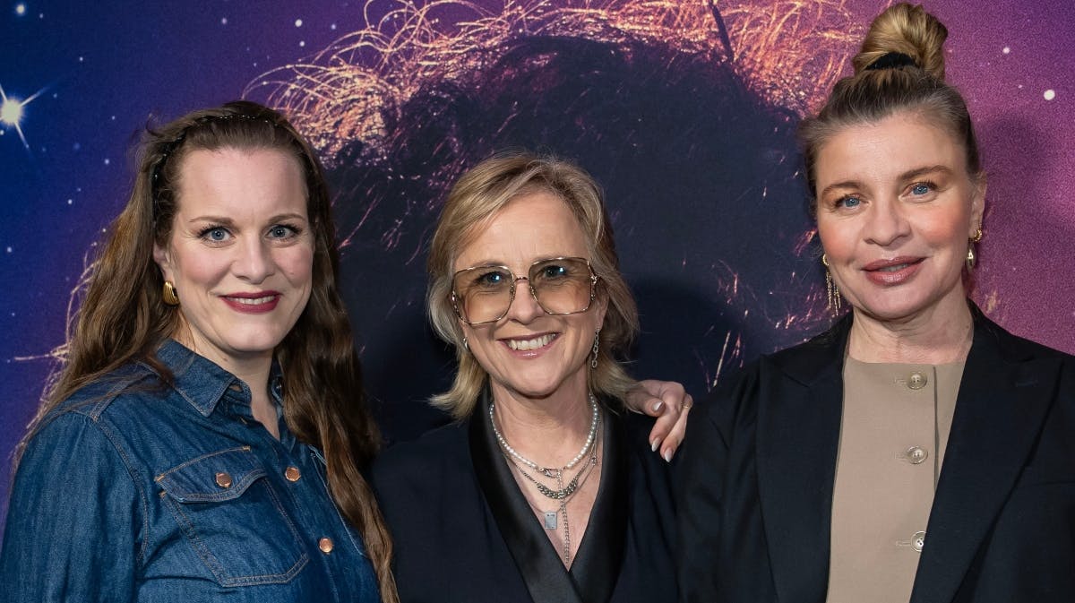 Lise Baastrup, Lisbeth Wulff og Mille Dinesen