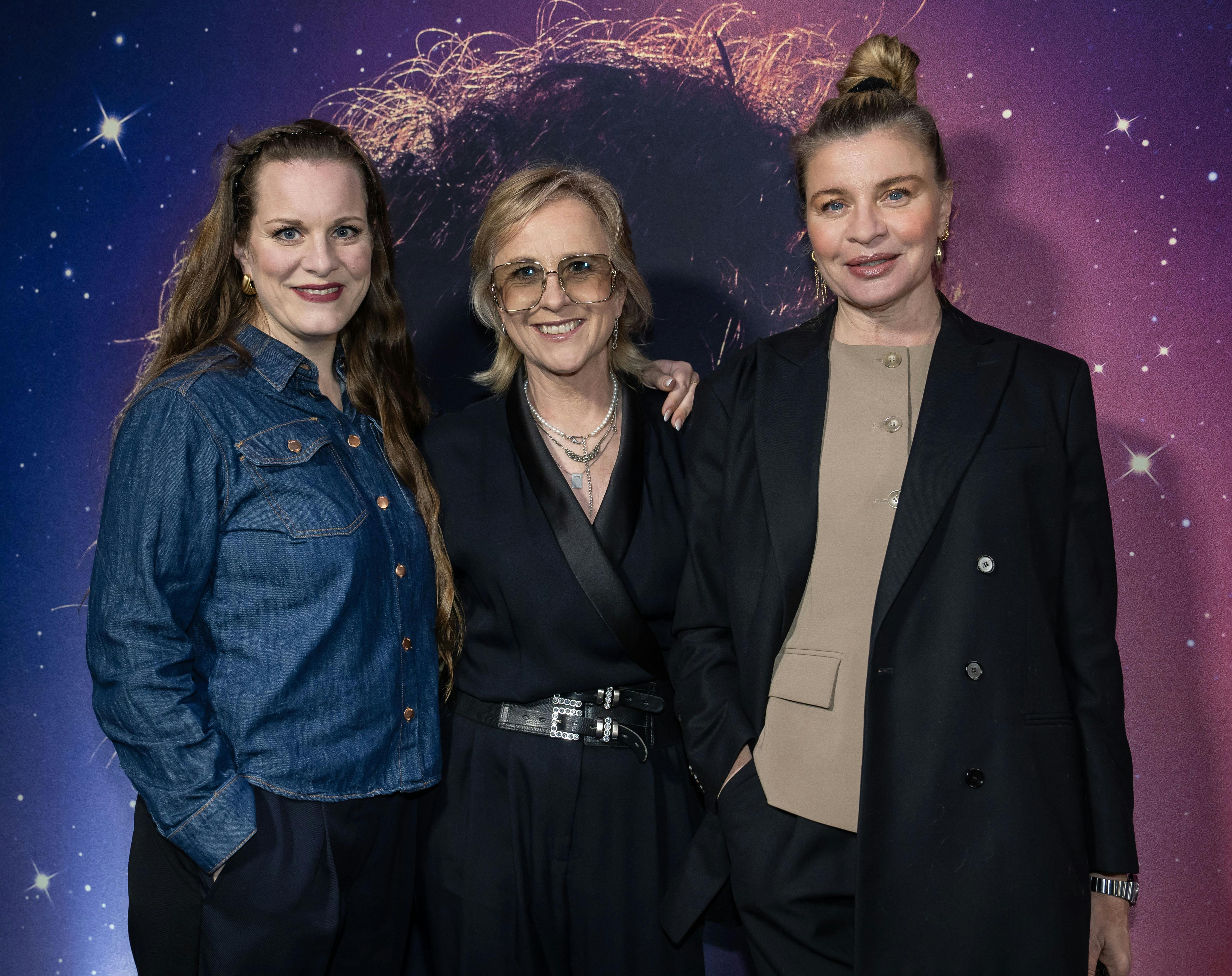 OPGAVE: Premiere på Under stjernerne på himlen STED: Østre GasværkJOURNALIST: Laura Dalgård Hansen og Nikolaj BondeFOTOGRAF: © Hanne Juul/ Aller Foto & VideoDATO: 20250318