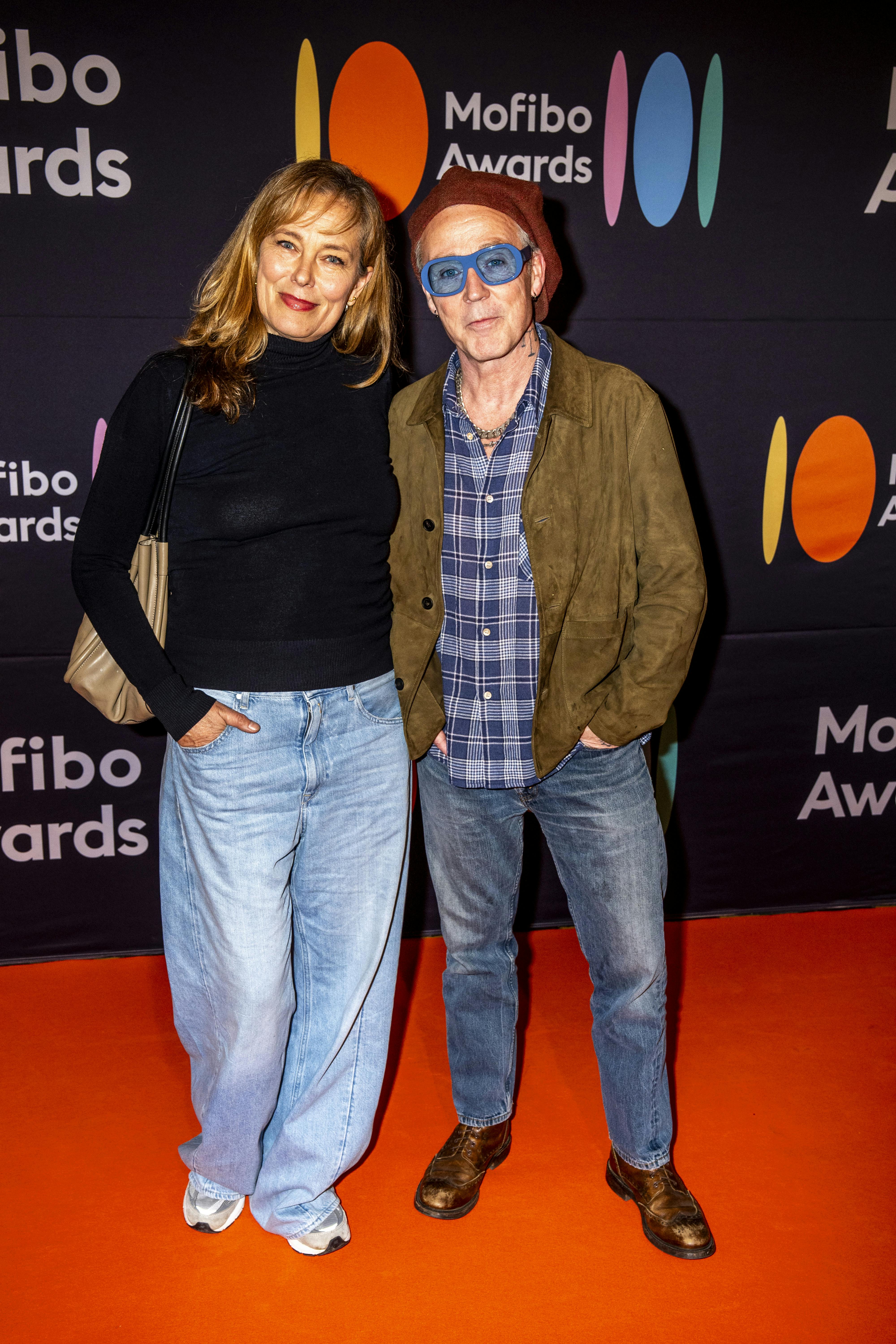 Thomas Helmig og og Renée Toft Simonsen til Mofibo Awards 2025 i Vega