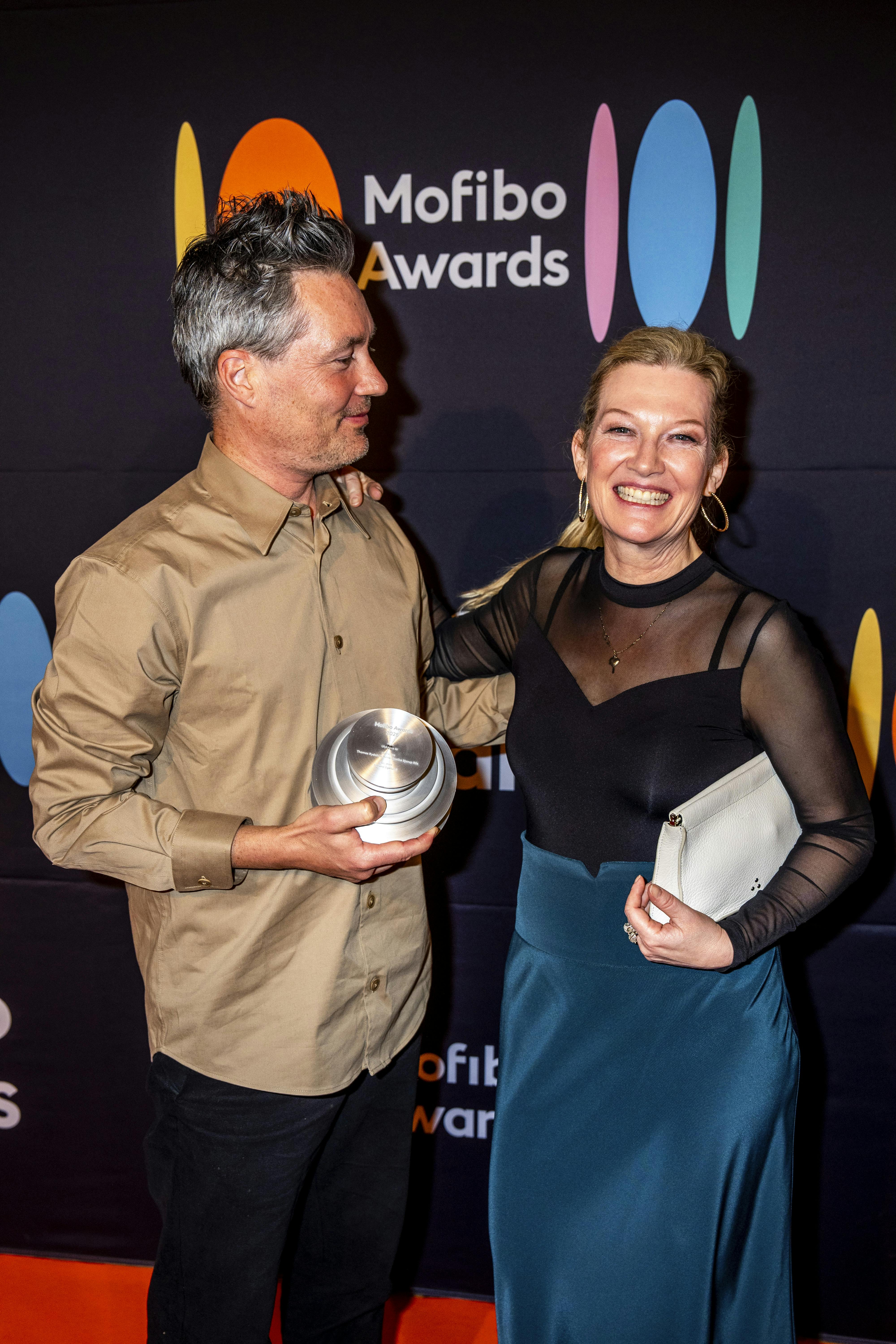 Mofibo Awards 2025 i Vega