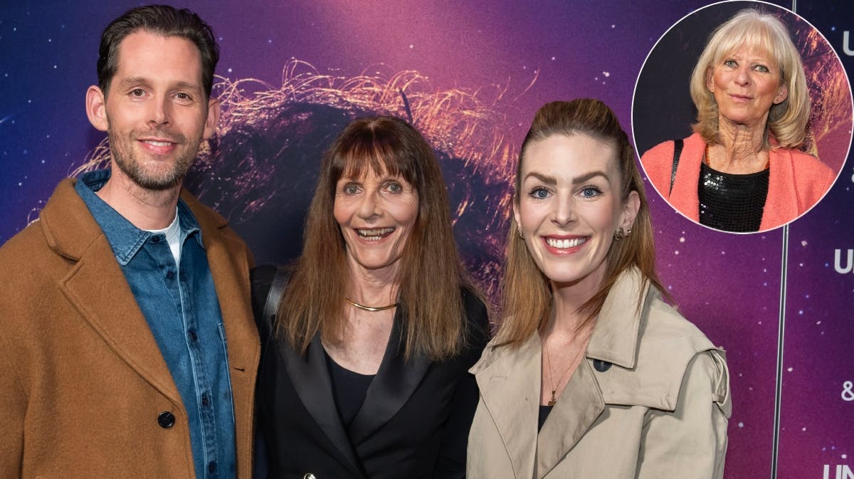 Rasmus, Karen og Marie Seebach samt Gertrud Campeotto. 