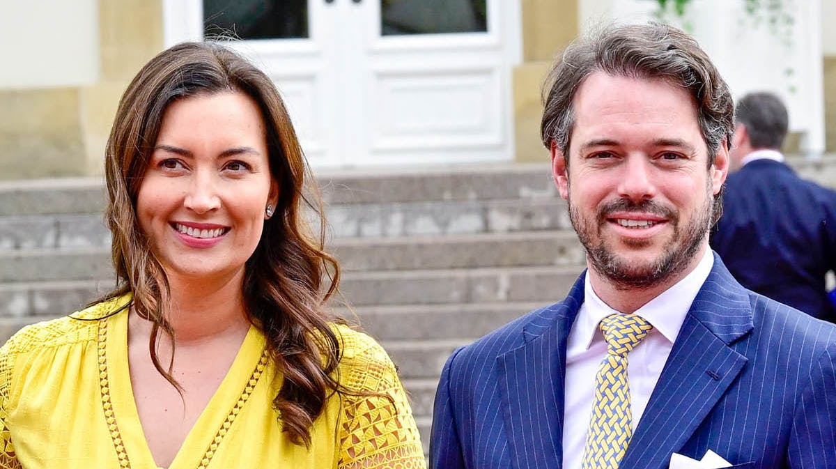 Prinsesse Claire og prins Felix.