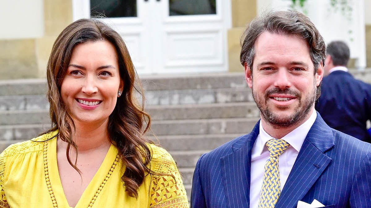 Prinsesse Claire og prins Felix.