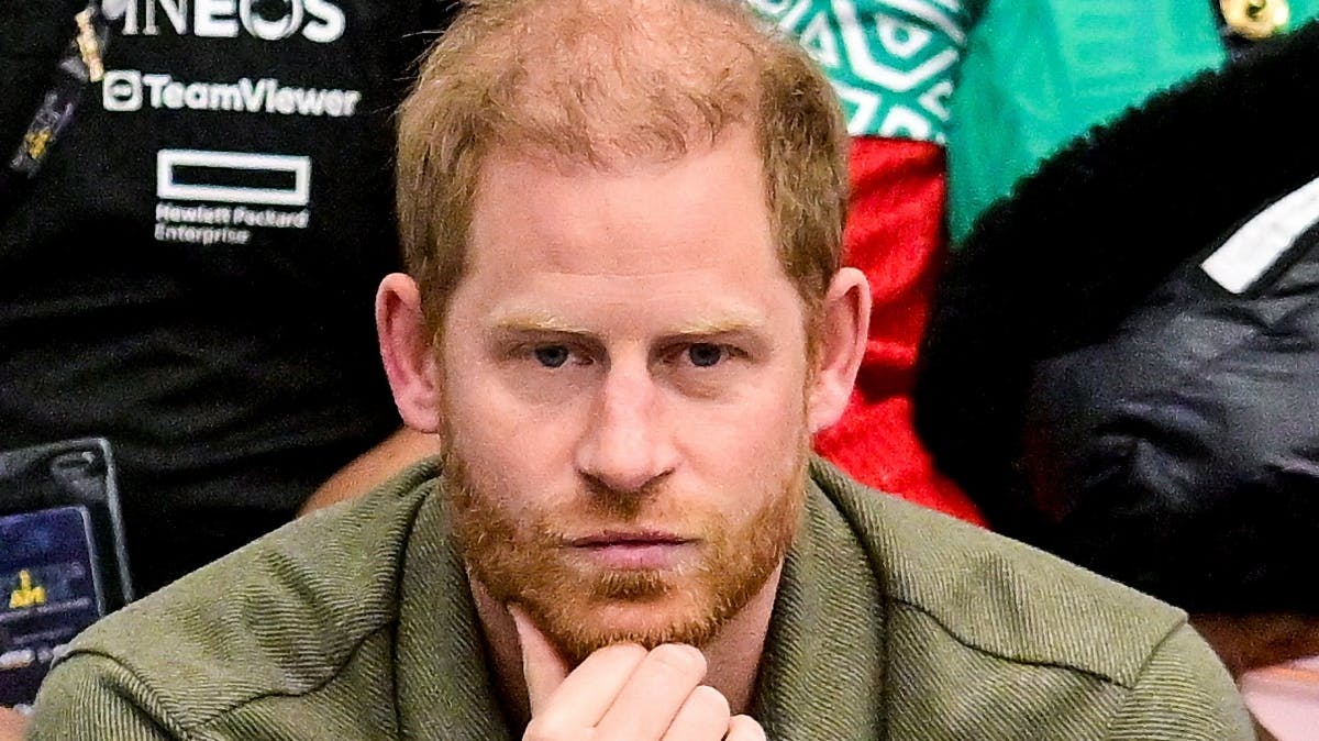 Prins Harry.
