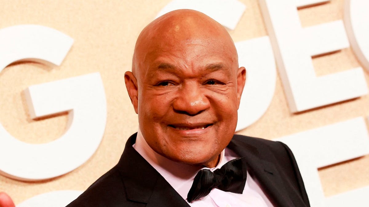 George Foreman.