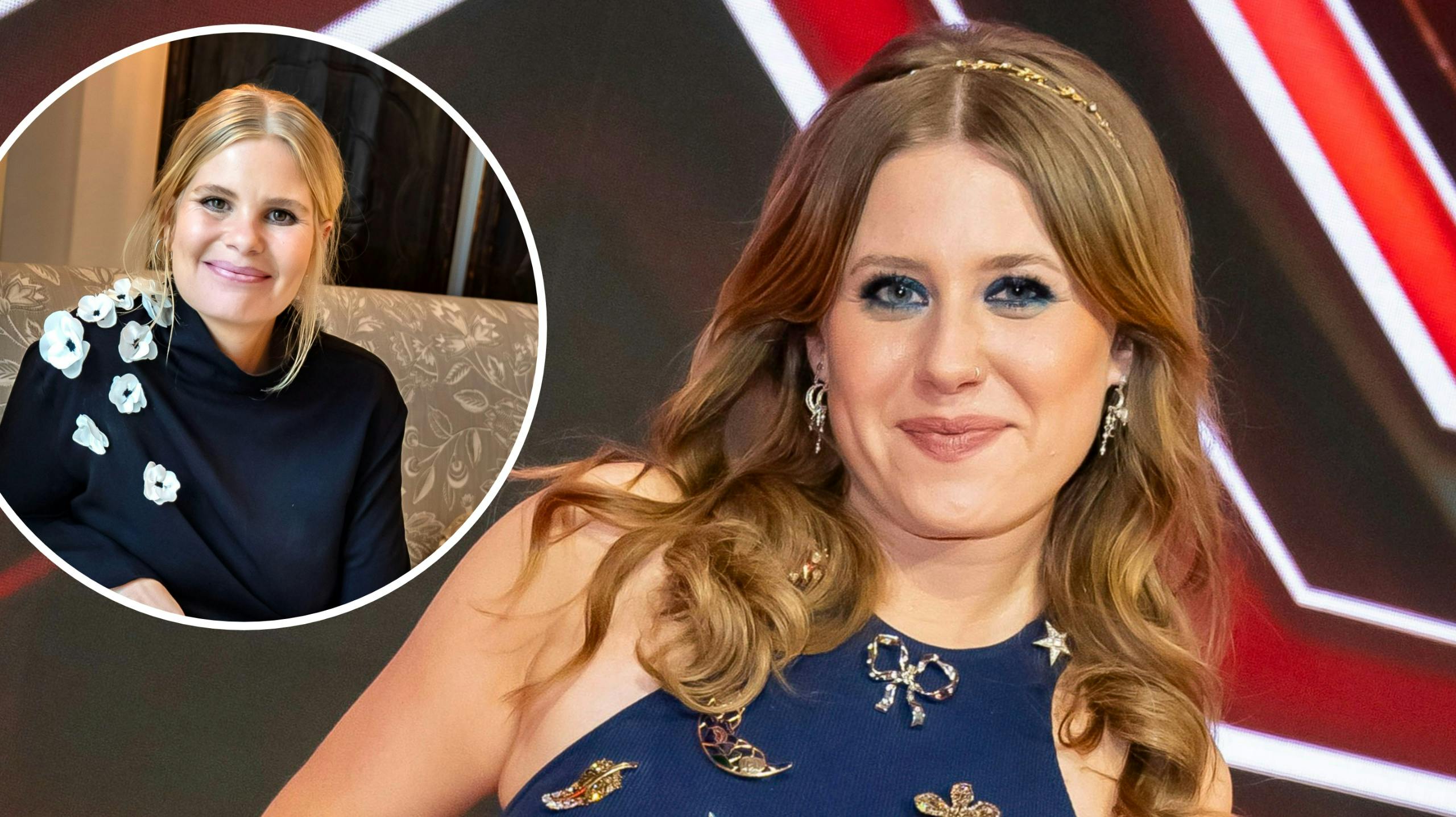 Maria Fantino samt Sofie Linde.