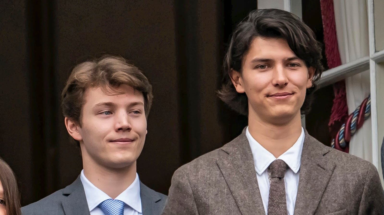 Grev Felix og grev Nikolai