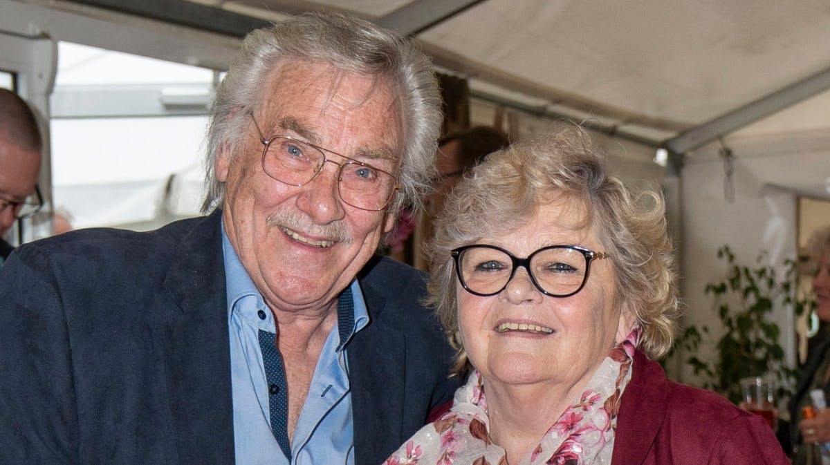 Richard Ragnvald og fru Vibeke.