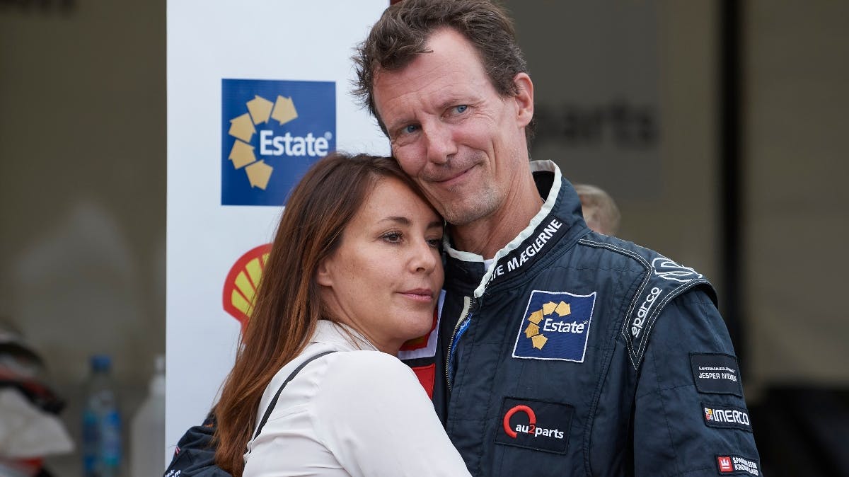 Prinsesse Marie og prins Joachim