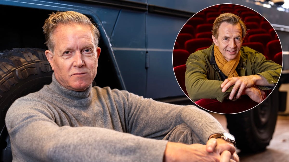 Peter Mygind og Kasper Leisner.