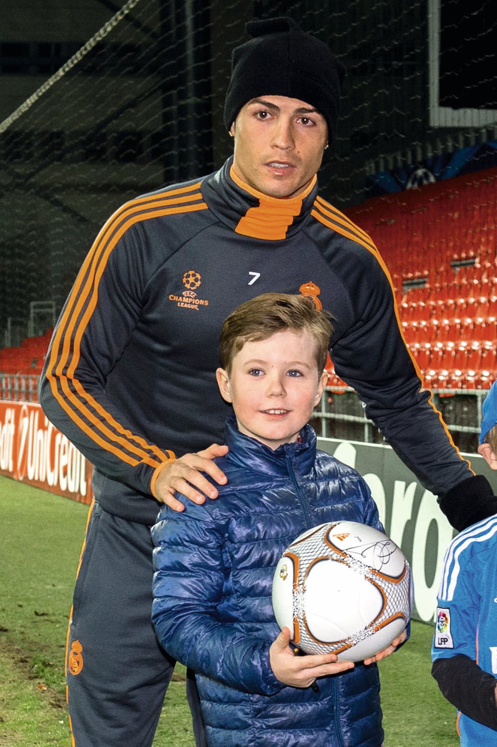 Christian og Cristiano Ronaldo