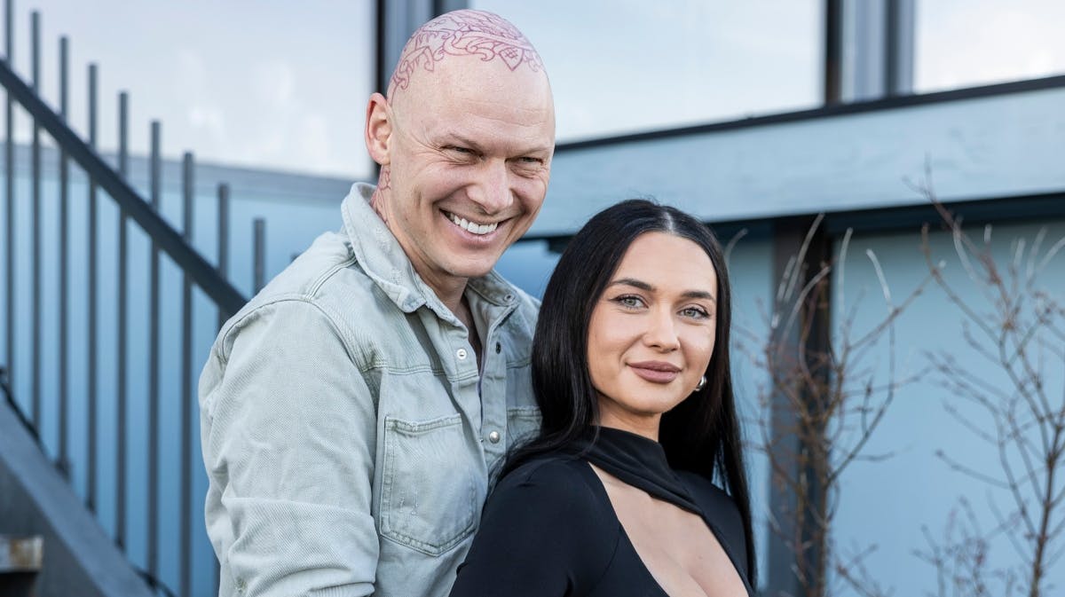 Jim Lyngvild og Irina Olsen.