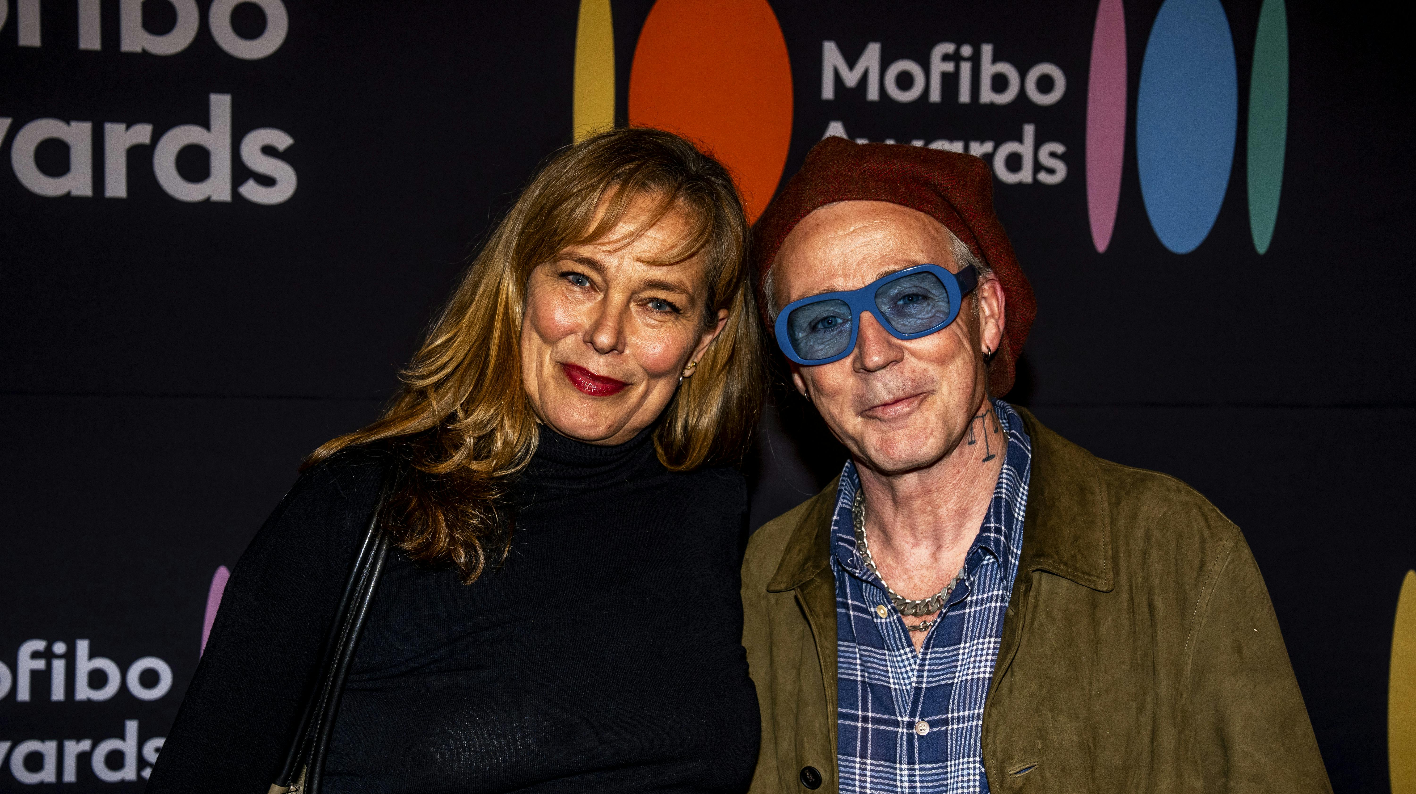 Renée Toft Simonsen og Thomas Helmig.