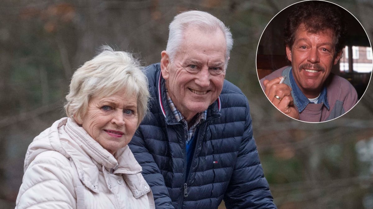 Hilda og Keld Heick samt Tommy Seebach