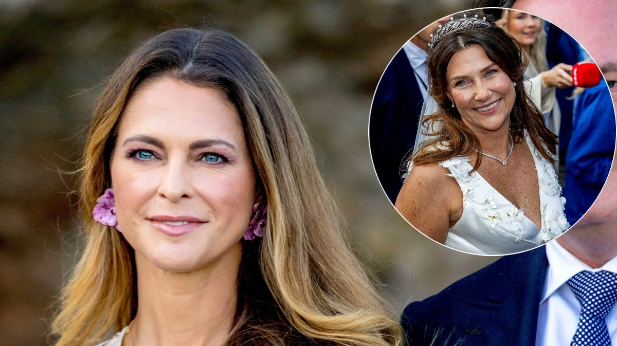 Prinsesse Madeleine og prinsesse Märtha Louise.