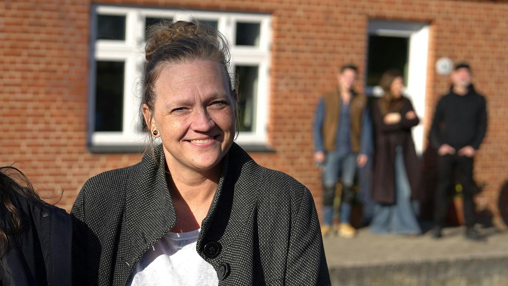 Sanne fra "I hus til halsen".