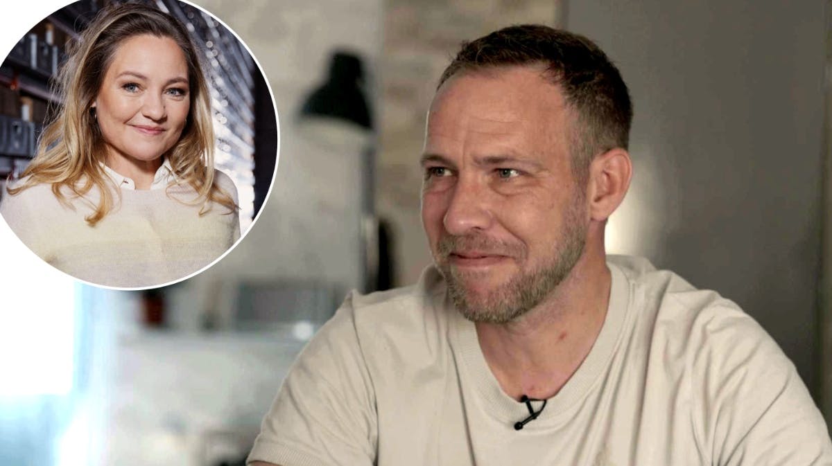 Mette Frisk og Mikael fra "Forsvundne arvinger".