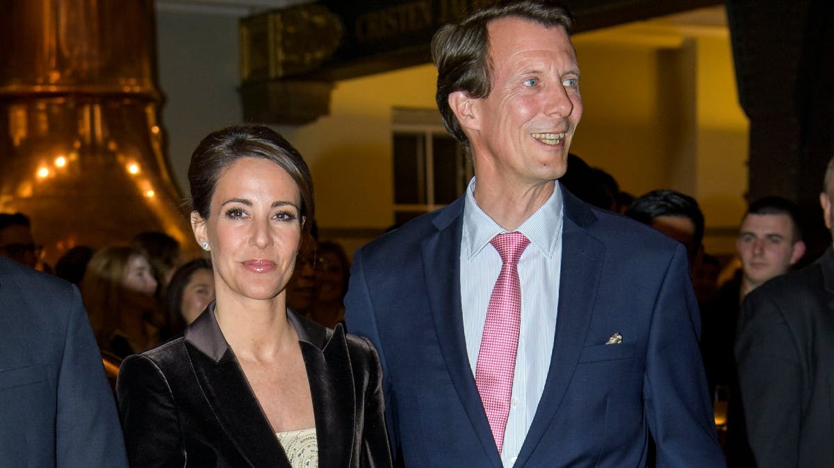 Prinsesse Marie og prins Joachim