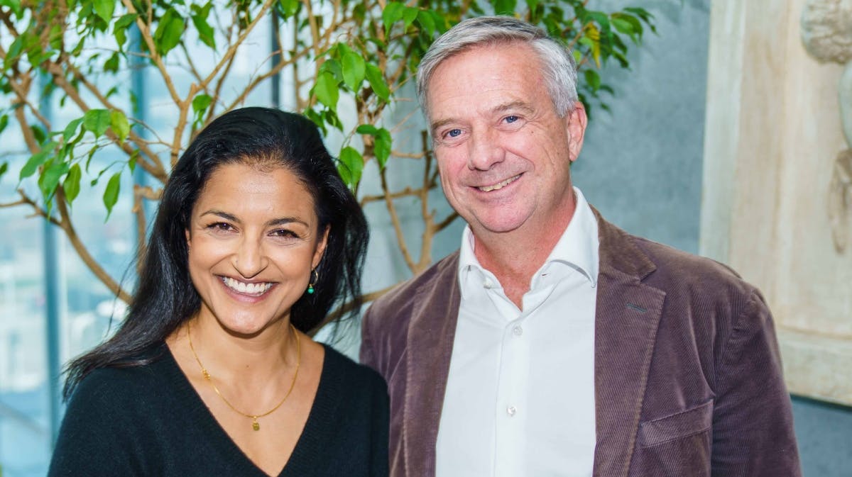 Divya Das og Kim Bildsøe Lassen