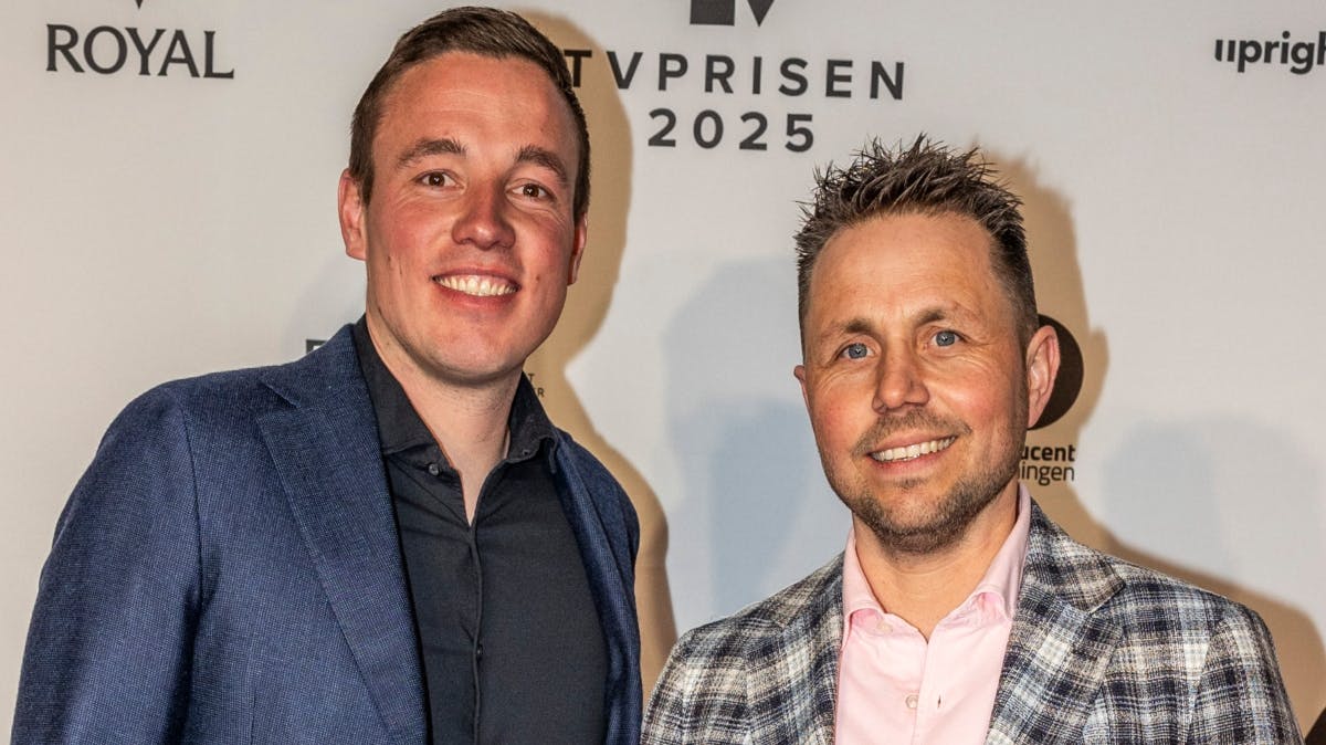Philip og Boris fra "Linde på Langeland"