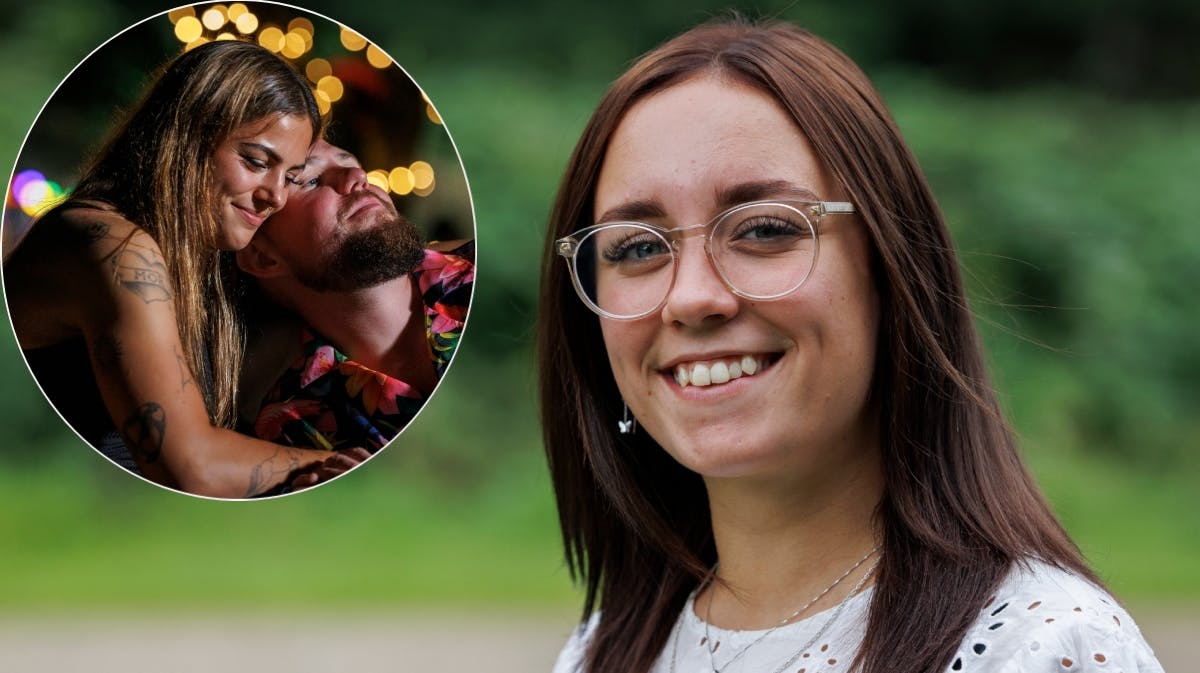 Freja, Klara og Jonas. 