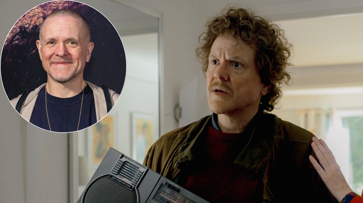 Anders Matthesen som Tommy Seebach. 