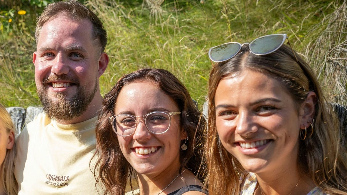 Jonas, Freja og Klara 