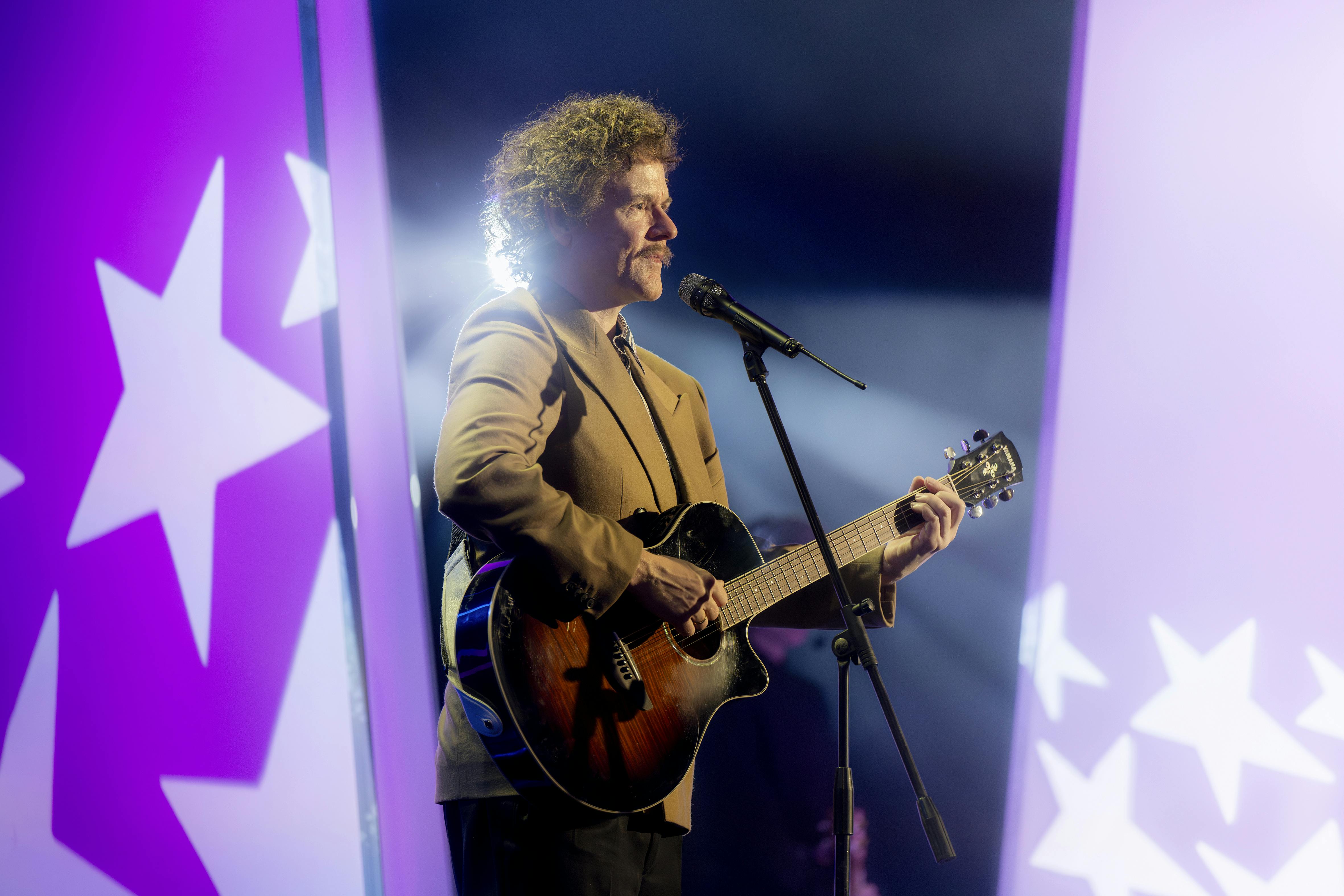 Pressebilleder fra filmen Under stjernerne på himlen om Tommy Seebach. Foto: Andreas Bastiansen/ SF Studios