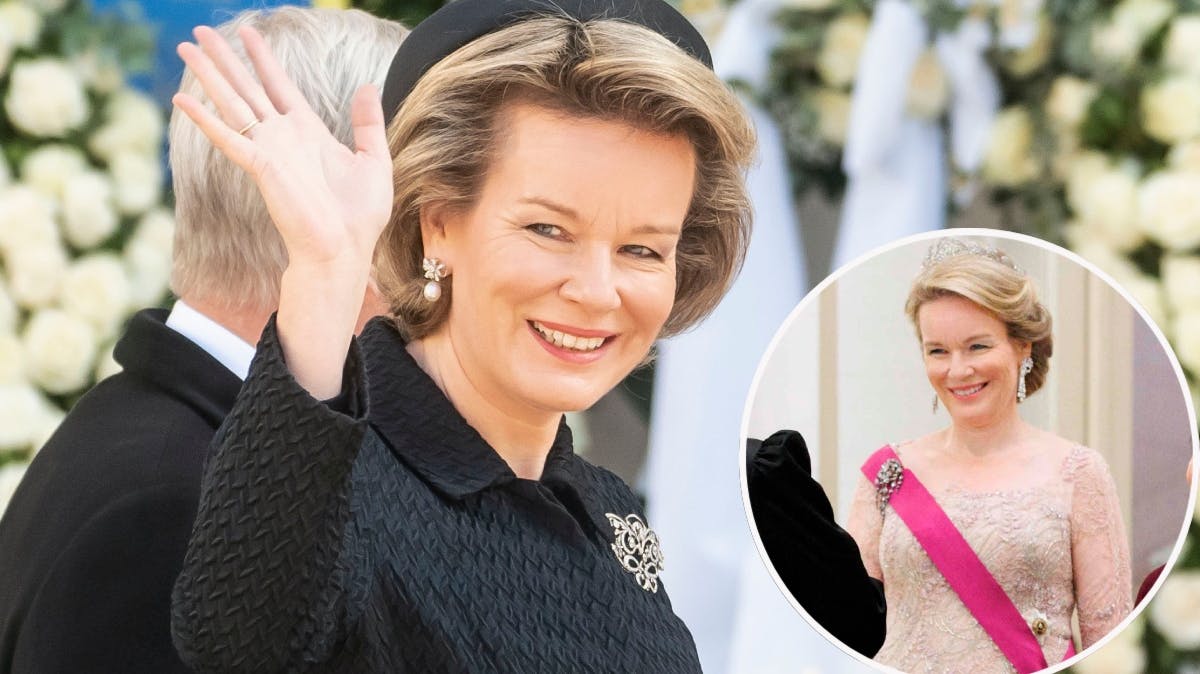 Dronning Mathilde