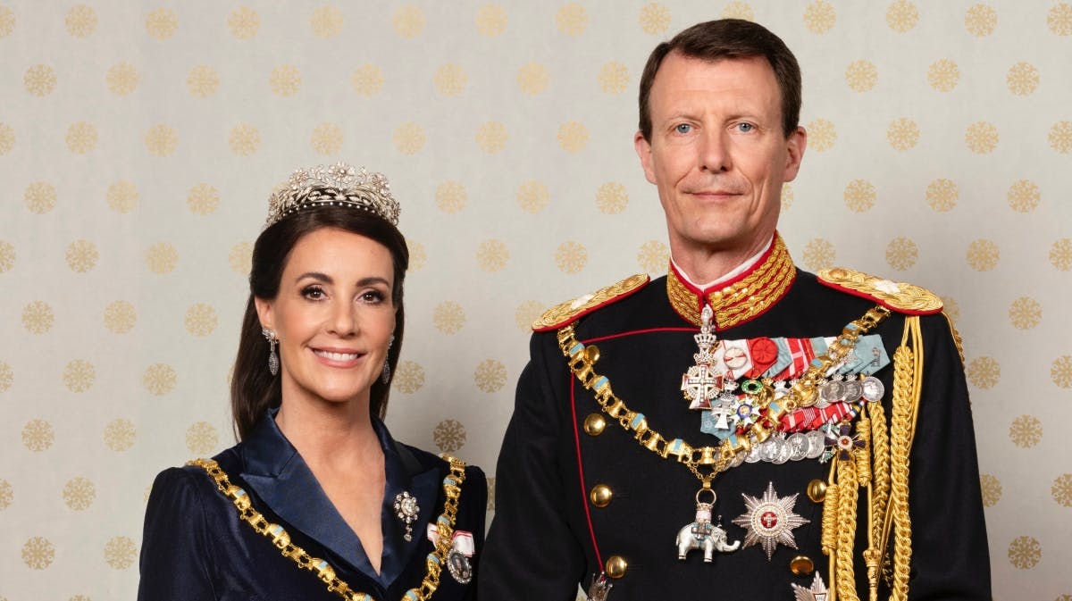 Prinsesse Marie og prins Joachim