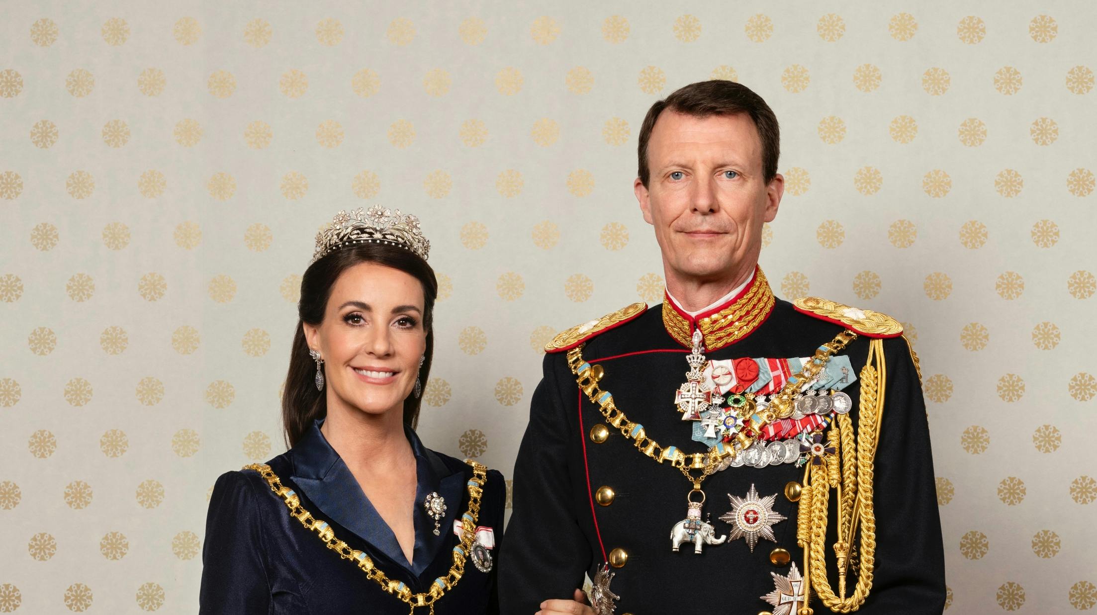 Prinsesse Marie og prins Joachim.