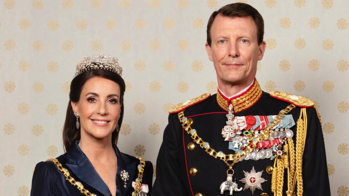 Prinsesse Marie og prins Joachim