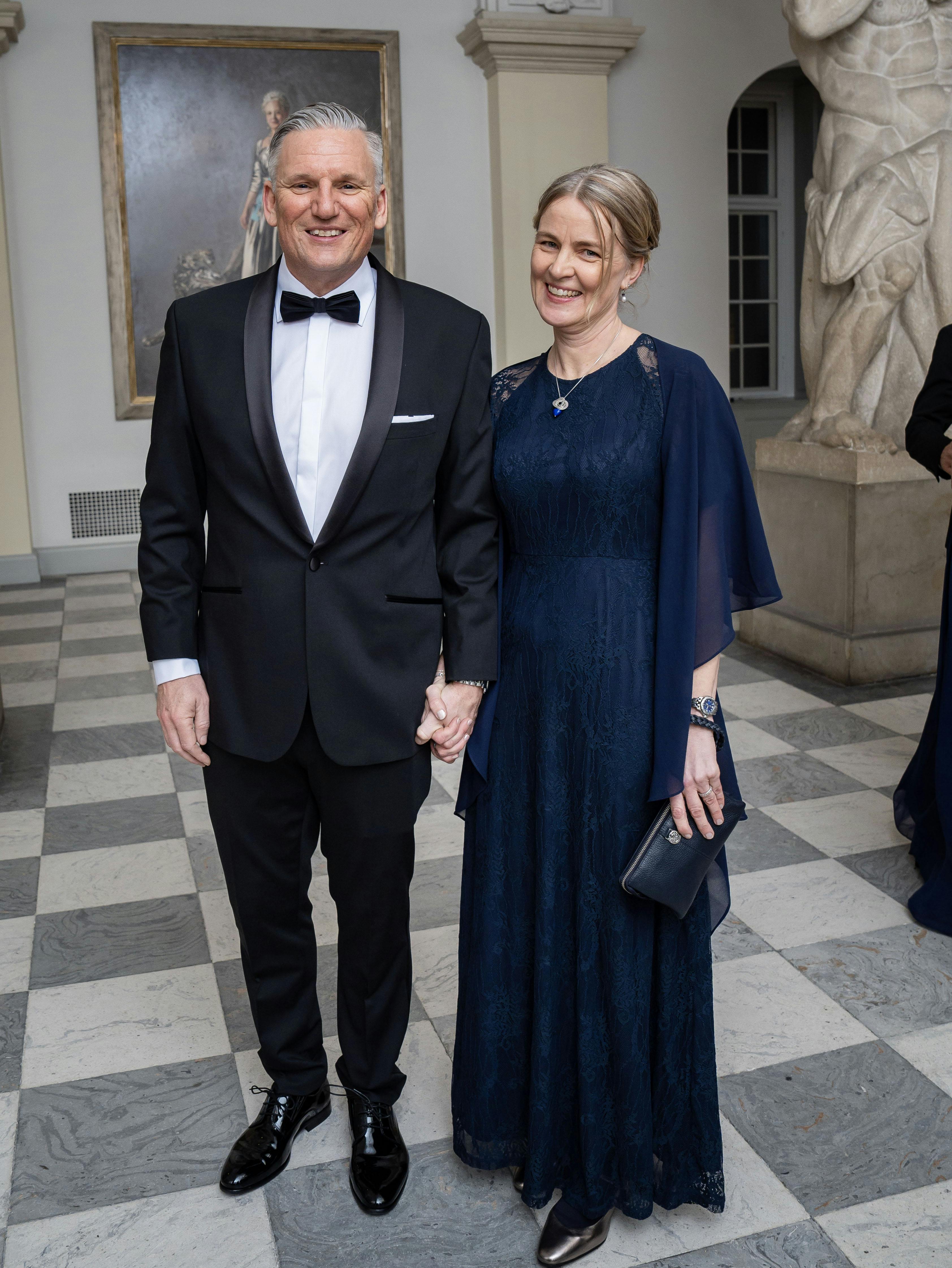 Nikolaj Jacobsen og konen Lenette Jacbosen