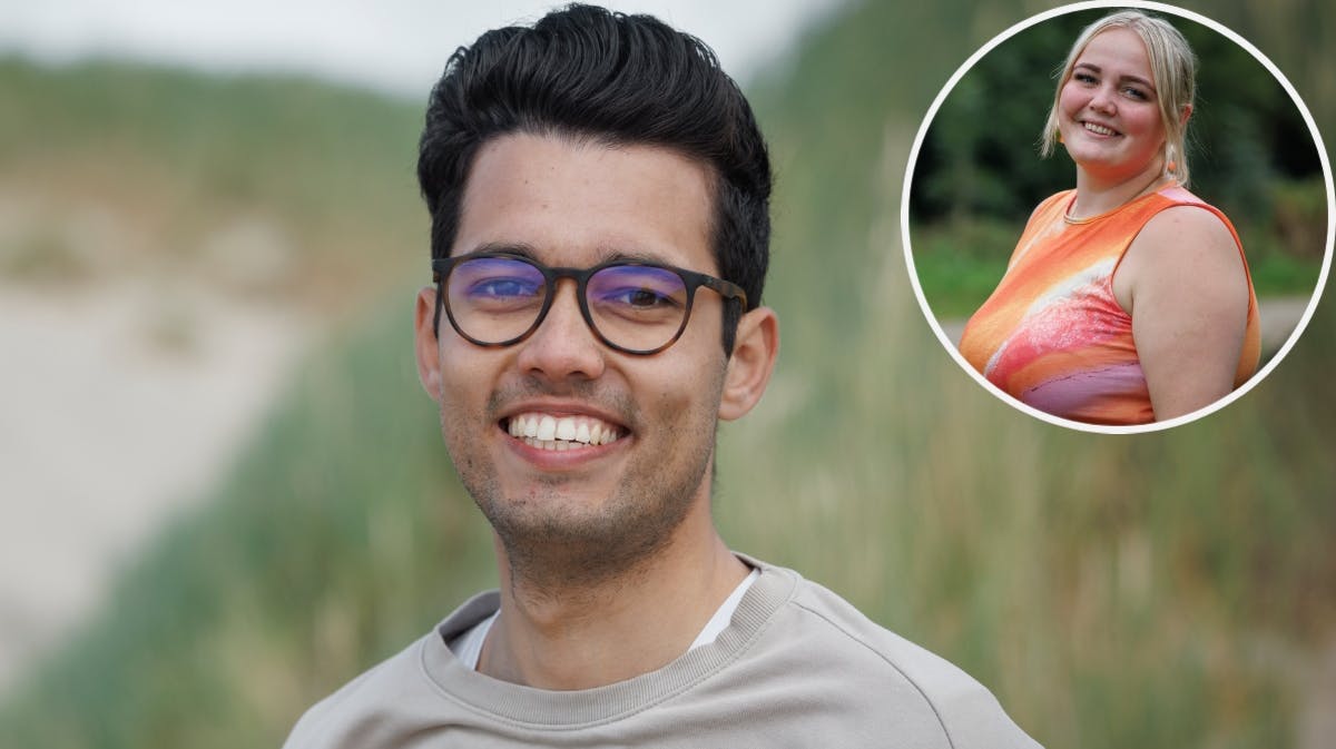 Thomas G. og Victoria i "Kærlighed hvor kragerne vender"