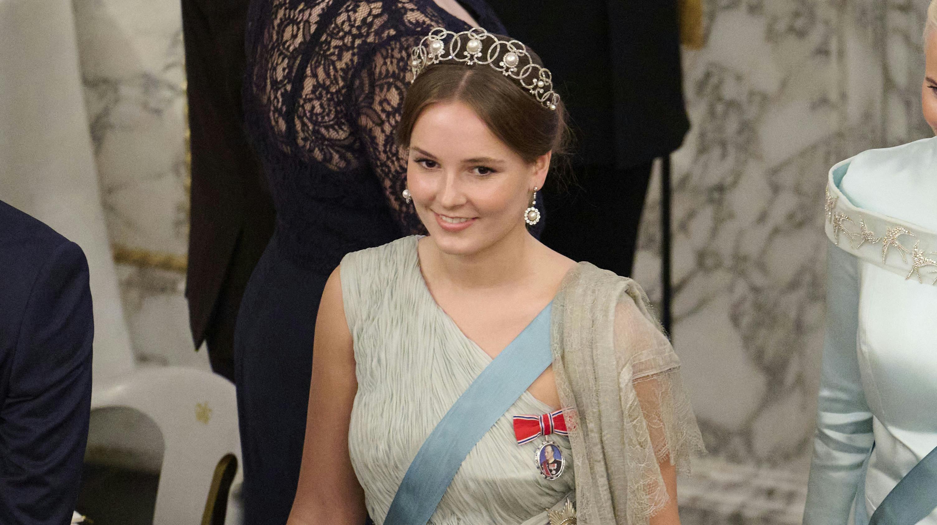 Prinsesse Ingrid Alexandra. 