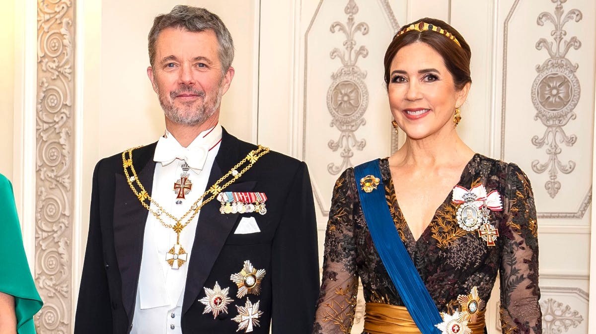 Kong Frederik og dronning Mary