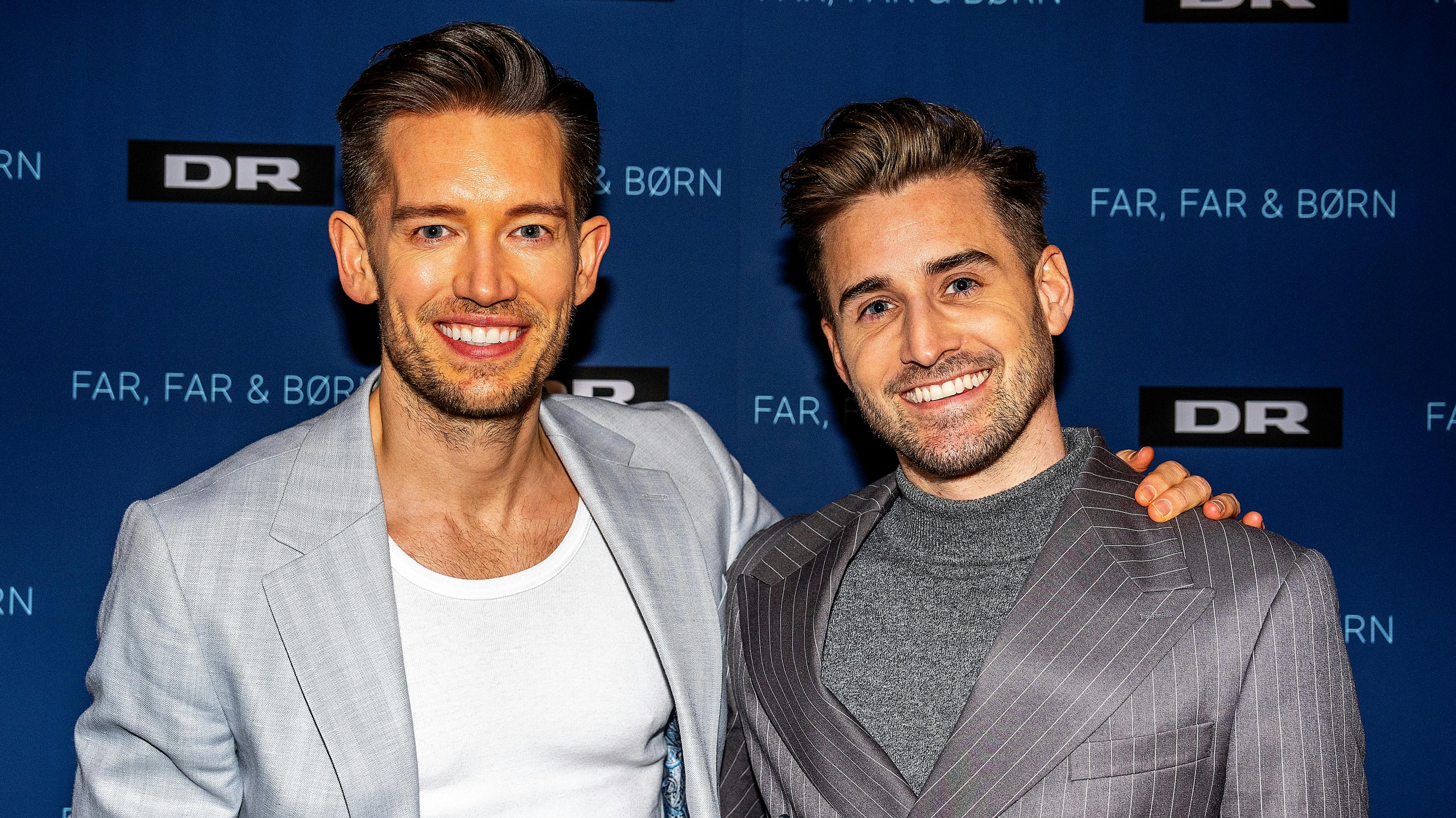 Morten Kjeldgaard og Frederik Haun