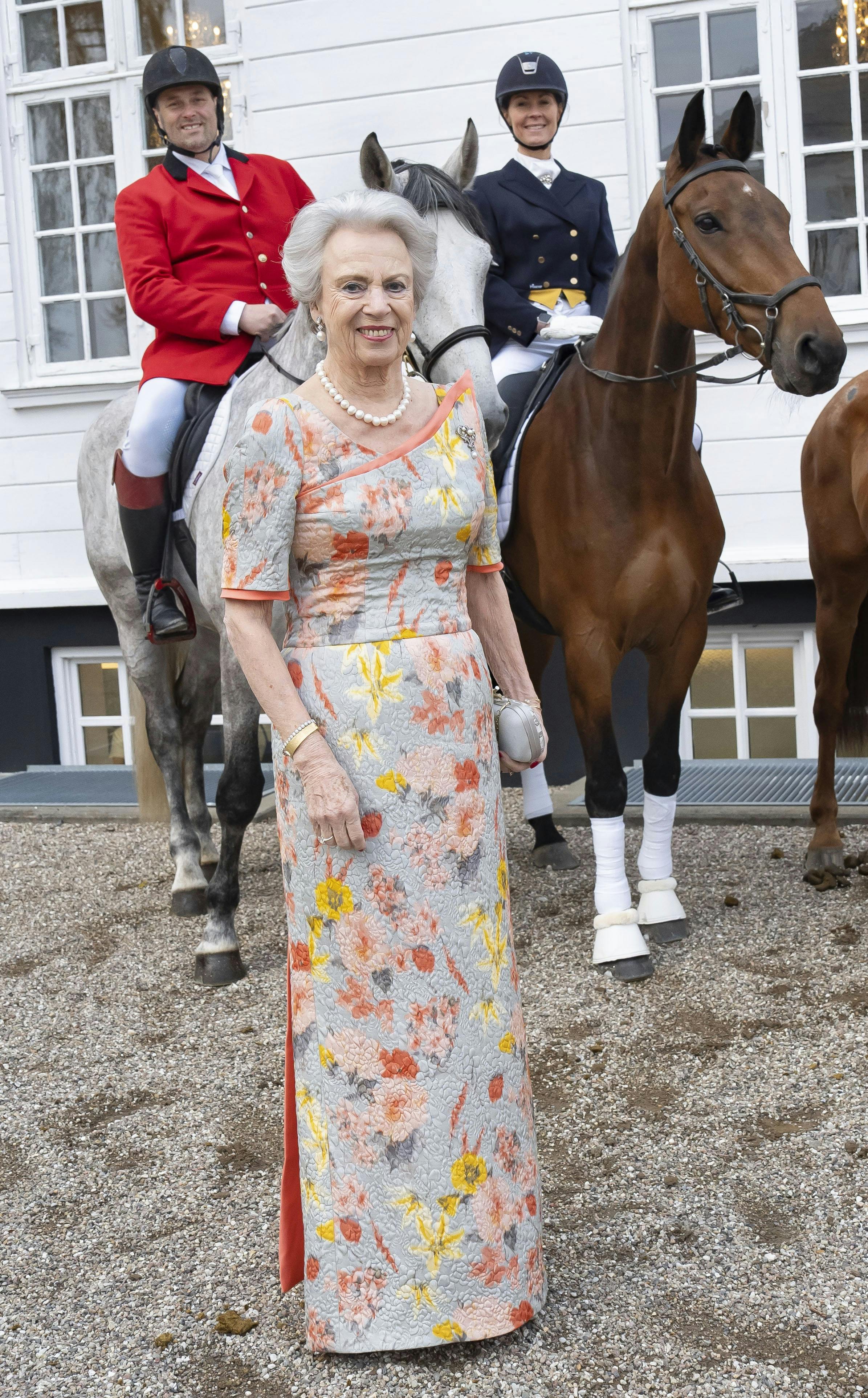 Prinsesse Benedikte blev i 2024 fejret af Dressurens Venner med stor middag.