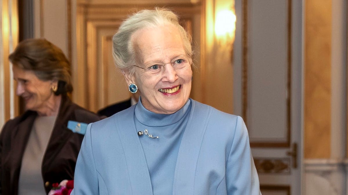 Dronning Margrethe.