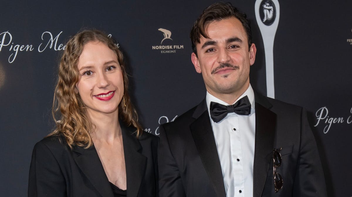 Besir Zeciri og hustruen Astrid. 