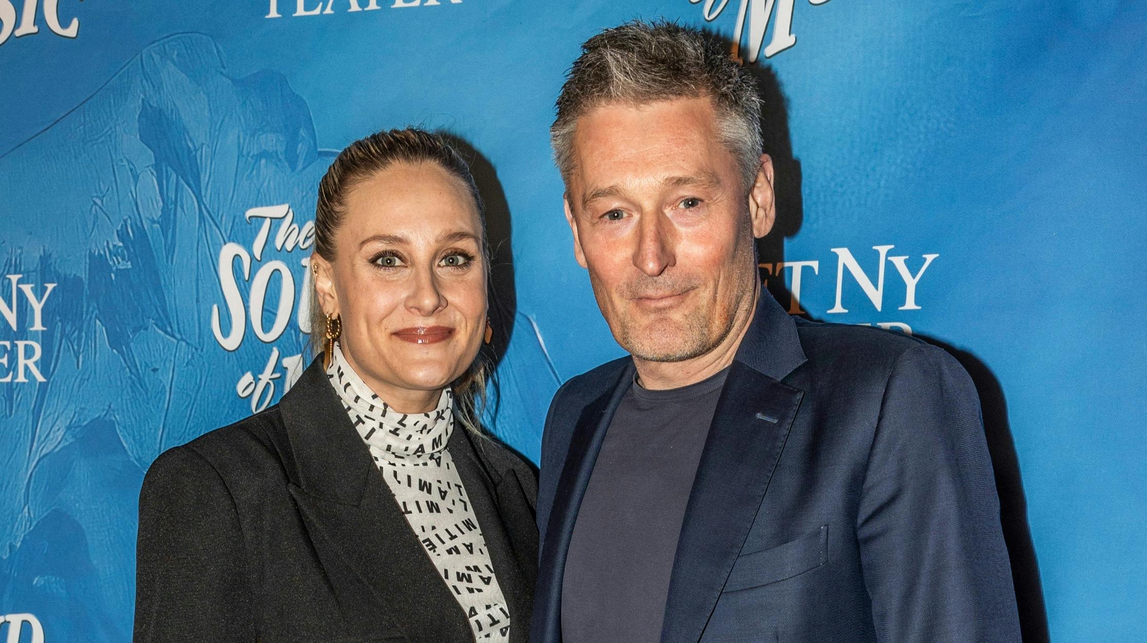 Mette Bluhme Rieck og Kasper Nielsen.