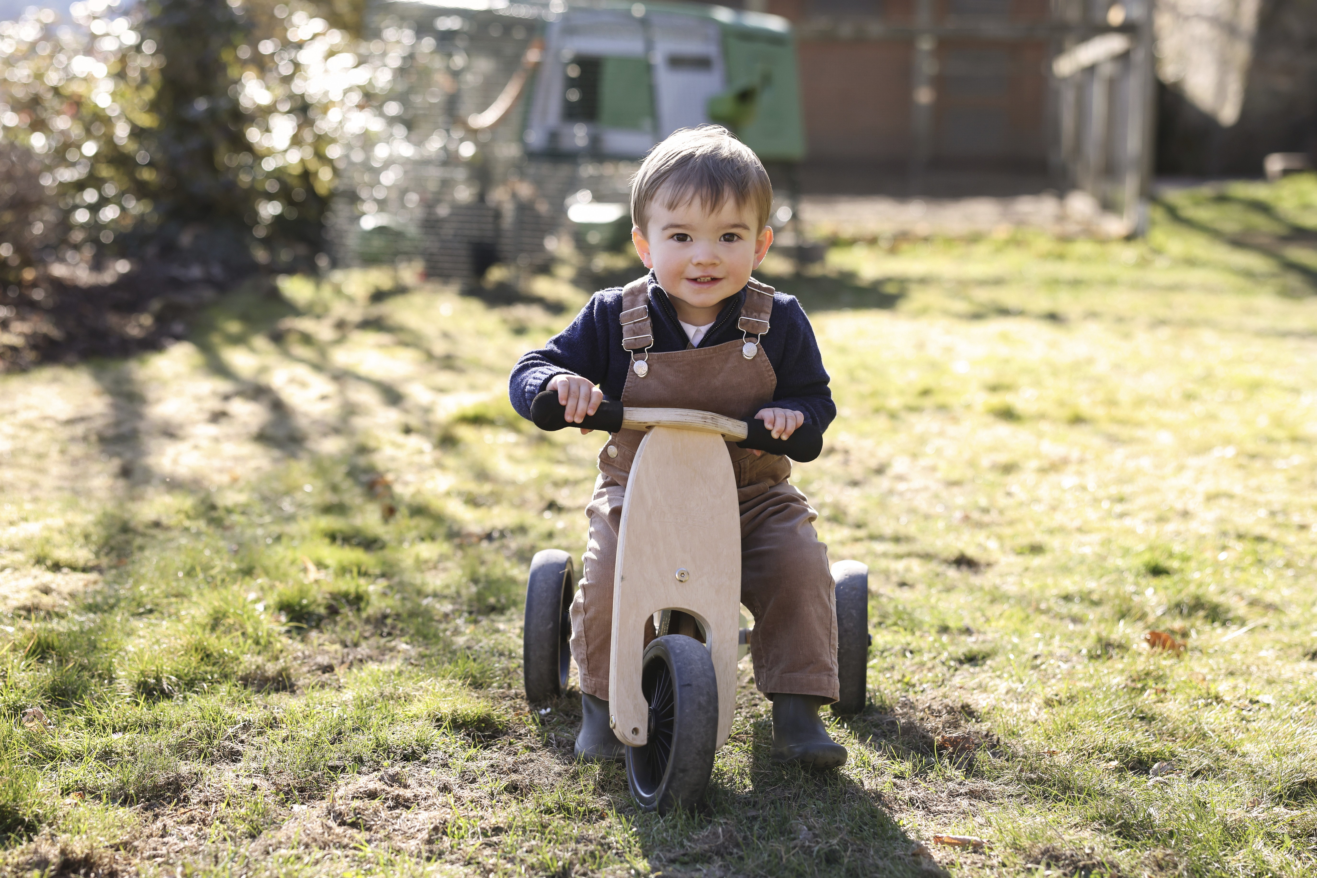 Billeder fra prins François' 2-års fødselsdag