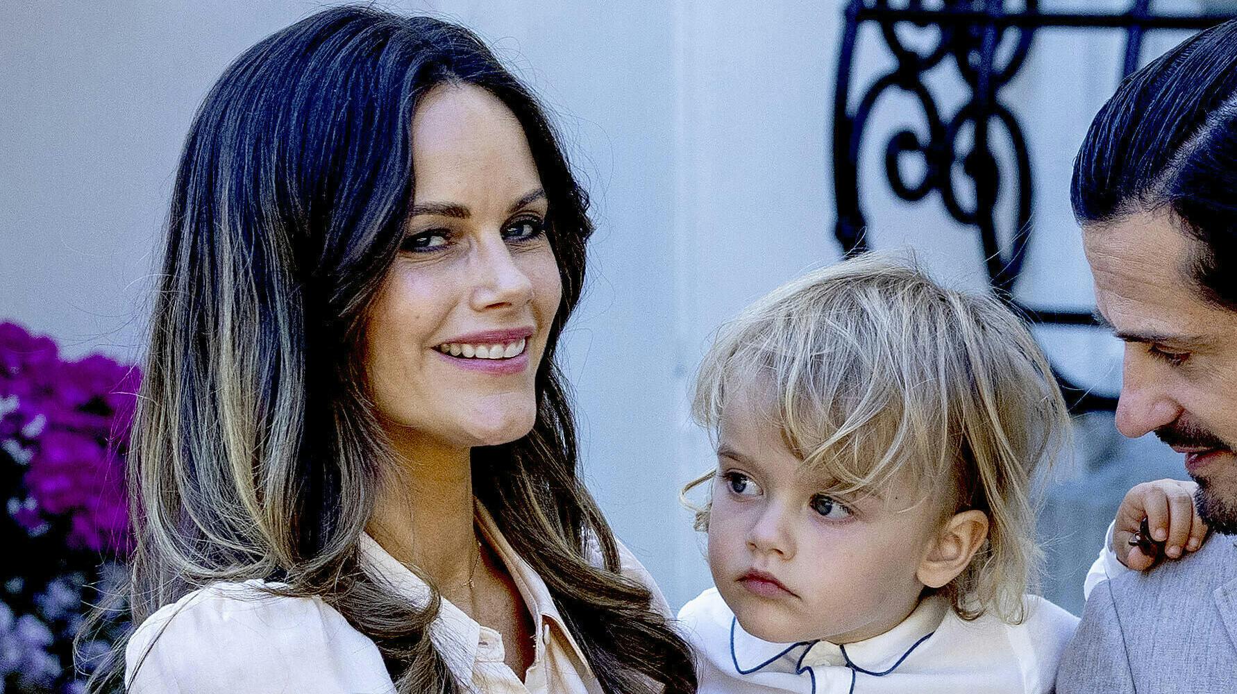 Prinsesse Sofia og prins Julian.