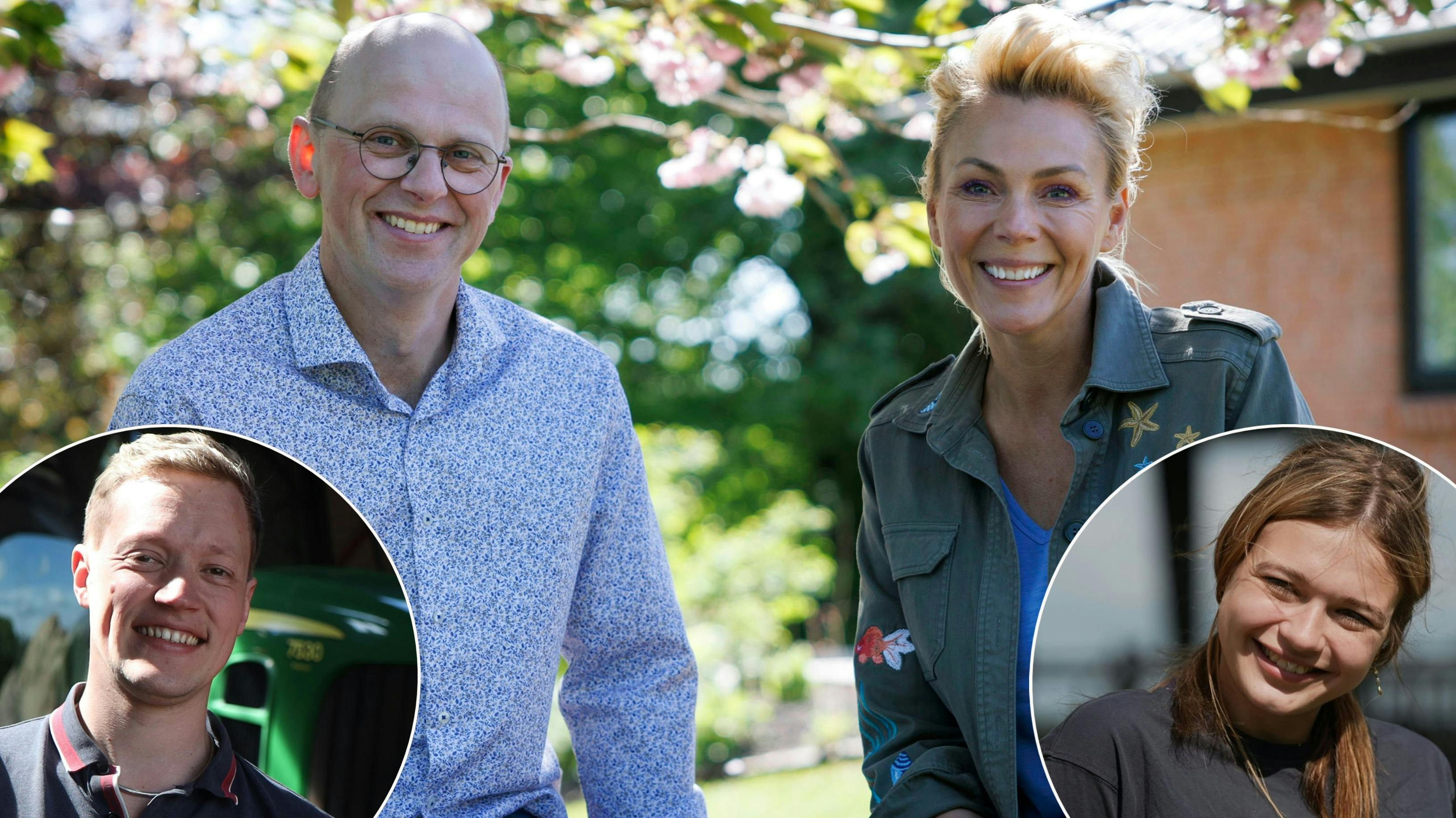 Her er de nye landmænd i TV 2-programmet "Landmand søger kærlighed"