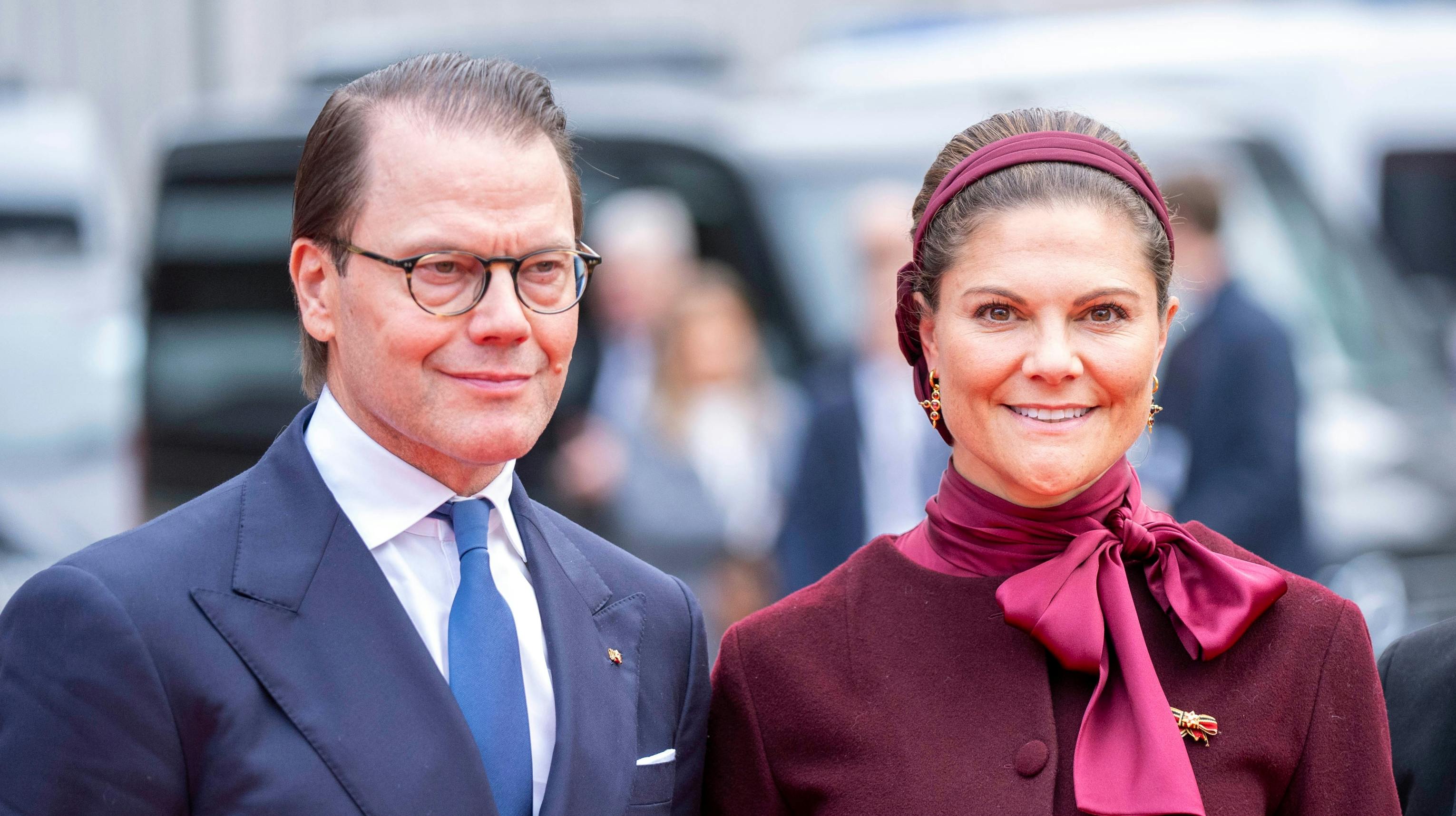 Kronprinsesse Victoria og prins Daniel