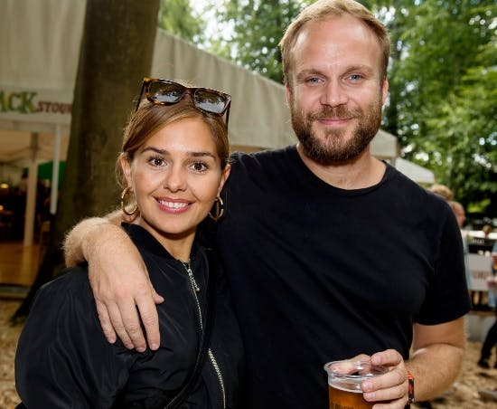 Stephania Potalivo og Nils Petter Bro.