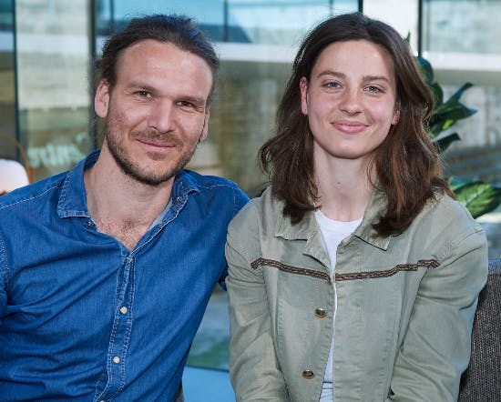 Emil Midé Erichsen og Louise.