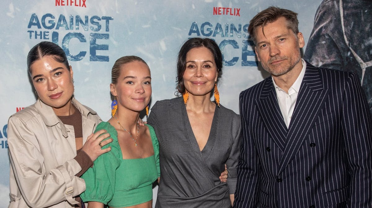 Familien Coster-Waldau.