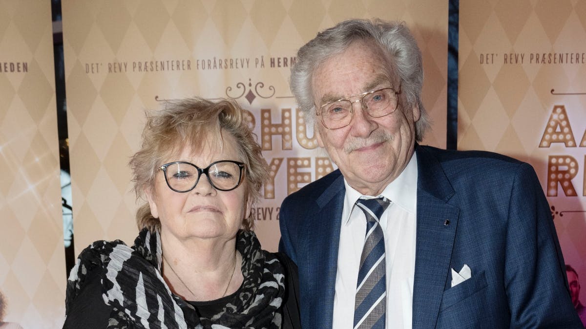 Richard Ragnvald og fru Vibeke.