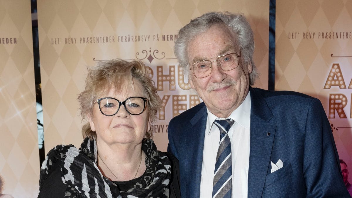 Richard Ragnvald og fru Vibeke.